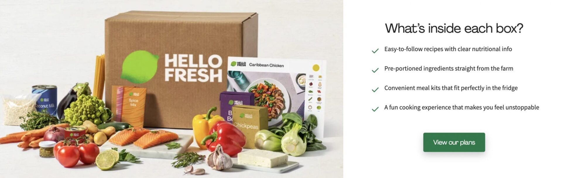 Hello Fresh Meal Delivery